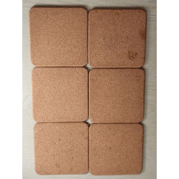 Coasters-E.B. Pimpernel-Vintage-Duck-Mallard-Cork Backing-Set of 6 - Picture 8 of 10